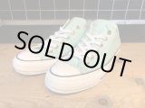 画像: 【33156-2274】converse　ALL STAR 100 LD COLORS OX　（ミント）　USED