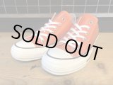 画像: 【33125-2269】converse　ALL STAR 100 COLORS OX　（オレンジ）　USED