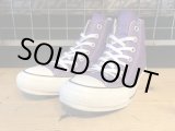 画像: 【33158-2273】converse　ALL STAR 100 COLORS HI　（ロイヤルパープル）　USED