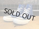 画像: 【33155-2271】converse　ALL STAR IVA CURETEX HI　（ブルー）　USED