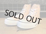 画像: 【32967-2276】converse　ALL STAR PC HI　（ライトオレンジ）　USED