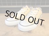 画像: 【33029-2275】converse　ALL STAR COLOR-CHAMBRAY OX　（イエロー）　USED
