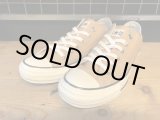 画像: 【33193-2283】converse　ALL STAR US COLORS OX　（キャメル）　USED