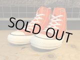 画像: 【33195-2281】converse　ALL STAR SP COLORS HI　（オレンジ）　USED