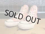 画像: 【33238-2288】converse　ALL STAR 100 COLORS HI　（ピーチ）　USED