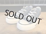 画像: 【33280-2300】converse　ALL STAR BURNT COLORRS OX　（ブルー）　USED