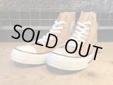 画像: 【33384-2305】converse　ALL STAR US COLORS HI　（キャメル）　USED