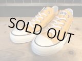 画像: 【33440-2321】converse　ALL STAR BURNT COLORRS OX　（マンゴーオレンジ）　USED