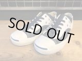 画像: 【33341-2325】converse　JACK PURCELL RLY LEATHER　（ネイビー/ホワイト）　USED