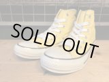 画像: 【33423-2318】converse　ALL STAR COLORS CLASSIC HI　（イエロー）　USED