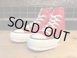 画像: 【33447-2324】converse　ALL STAR J HI　（レッド）　USED