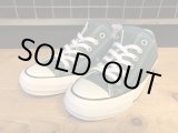 画像: 【22491-2330】converse　ALL STAR 100 COLORS OX　（ダークティール）　USED