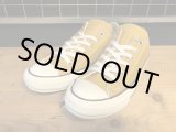 画像: 【33600-2346】converse　ALL STAR 100 COLORS OX　（ゴールド）　USED