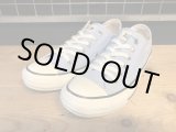 画像: 【33644-2345】converse　ALL STAR US COLORS OX　（スカイ）　USED