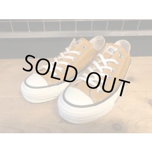 画像: 【33738-2351】converse　ALL STAR J OX　（マスタード）　USED