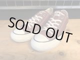 画像: 【33820-2371】converse　ALL STAR PET-CANVAS OX　（ローズブラウン）　USED