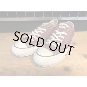 画像: 【33820-2371】converse　ALL STAR PET-CANVAS OX　（ローズブラウン）　USED