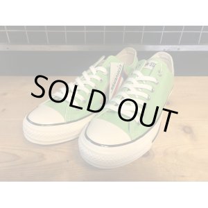 画像: 【34011-2388】converse ALL STAR US COLORS OX （フルオレセントグリーン）　新品
