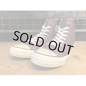 画像: 【34004-2384】converse ALL STAR US COLORS HI （ヴィオラパープル）　USED