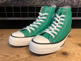 画像: 【34261-2412】converse　ALL STAR （R）HI　（ミントグリーン）　新品