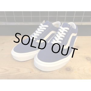 画像: 【34234-2427】VANS　OLD SKOOL SUEDE　（ブルー/ホワイト）　USED