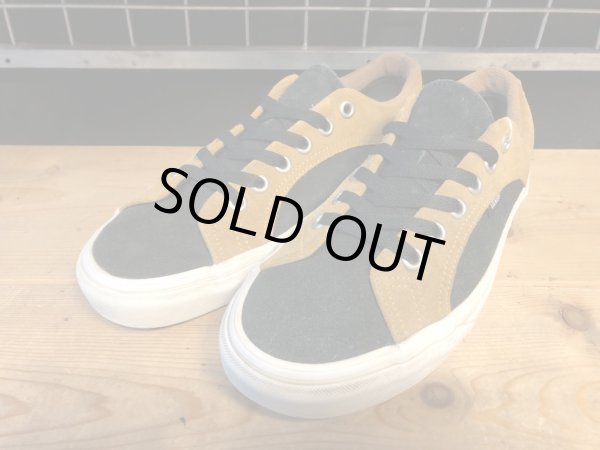 画像1: 【34019-2428】VANS　LAMPIN SUEDE　（ブラウン/ブラック）　USED (1)