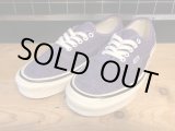 画像: 【33861-2425】VANS　AUTHENTIC 44 DX　（パープル）　USED