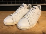 画像: 【34251-2437】adidas　STAN SMITH　（ホワイト/ブラック）　USED