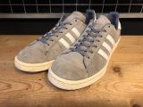 画像: 【33343-2436】adidas　CAMPUS 80s JP VINTAGE PACK　（グレー/ホワイト）　USED