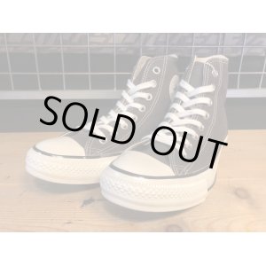 画像: 【33925-2462】converse ALL STAR US COLORS HI （エボニーブラック）　USED