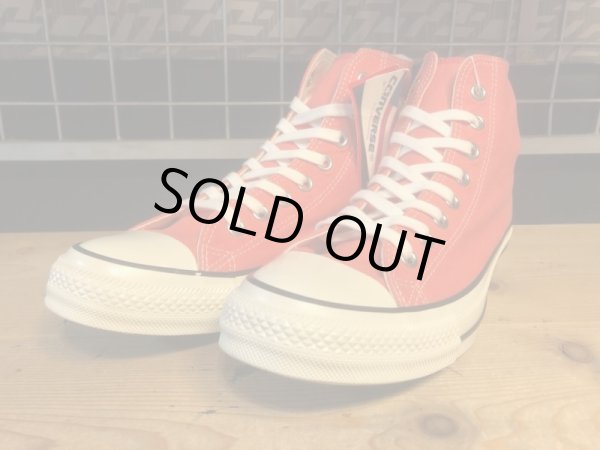 画像1: 【34430-2470】converse ALL STAR US NEONCOLORS HI （コーラル）　新品 (1)