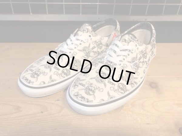 画像1: 【34431-2475】VANS　ERA VANDOREN　（スカルパイレーツ）　新品 (1)