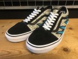 画像: 【34486-2474】VANS × XLARGE　OLD SKOOL　（ブルー）　USED