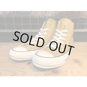 画像: 【34507-2481】converse　ALL STAR 100 COLORS HI　（ゴールド）　USED