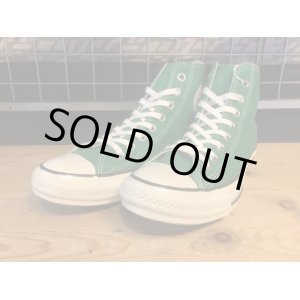 画像: 【34547-2485】converse ALL STAR US COLORS HI （グリーン）　USED