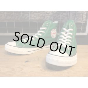 画像: 【34523-2478】converse　ADDICT COACH CANVAS HI　（グリーン）　USED