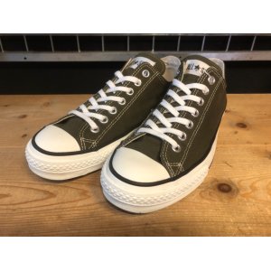 画像: 【34663-2494】converse　ALL STAR J OX　（カーキ）　USED