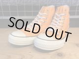 画像: 【34605-2490】converse　ALL STAR LOCALIZE HI　（オレンジ）　USED