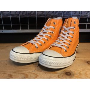 画像: 【34605-2490】converse　ALL STAR LOCALIZE HI　（オレンジ）　USED