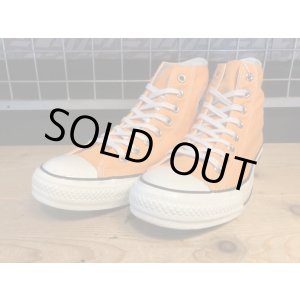 画像: 【34605-2490】converse　ALL STAR LOCALIZE HI　（オレンジ）　USED