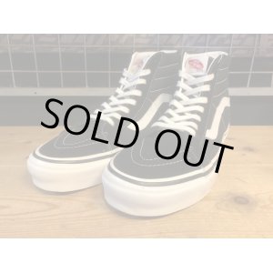 画像: 【34675-2501】VANS　SK8-HI 38 DX　（ブラック/ホワイト）　新品