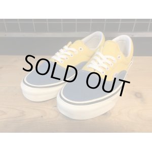 画像: 【34551-2499】VANS　ERA 95 DX　（ネイビー/イエロー）　USED