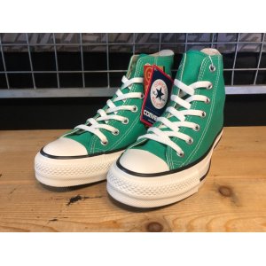 画像: 【34724-2508】converse　ALL STAR （R）HI　（ミントグリーン）　新品