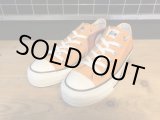 画像: 【34708-2512】converse　ALL STAR （R）OX　（マリーゴールド）　新品