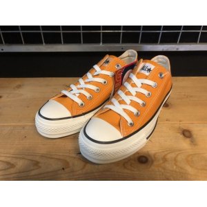 画像: 【34708-2512】converse　ALL STAR （R）OX　（マリーゴールド）　新品