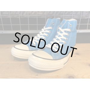 画像: 【34702-2513】converse ALL STAR US COLORS HI （ドリーミーブルー）　USED