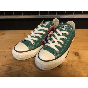 画像: 【34711-2510】converse　ALL STAR （R）OX　（グリーン）　新品