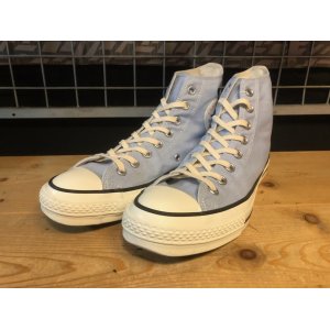 画像: 【24757-2518】converse　ALL STAR J HI　（サックス）　USED