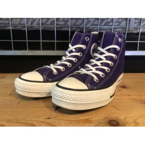 画像: 【34841-2519】converse　ALL STAR J HI　（パープル）　USED