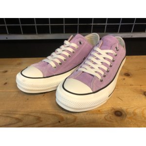 画像: 【34636-2517】converse　ADDICT CHUCK TAYLOR SUEDE OX　（ライラック）　USED